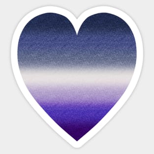 Butch Pride Heart Sticker